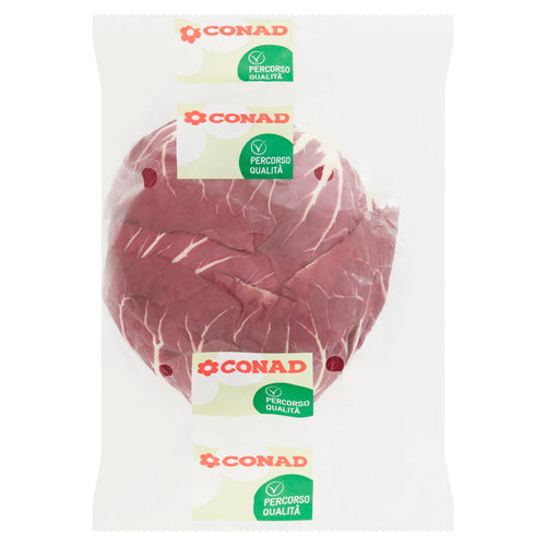 CONAD Percorso Qualità Radicchio Tondo Rosso Italia 350 g-image