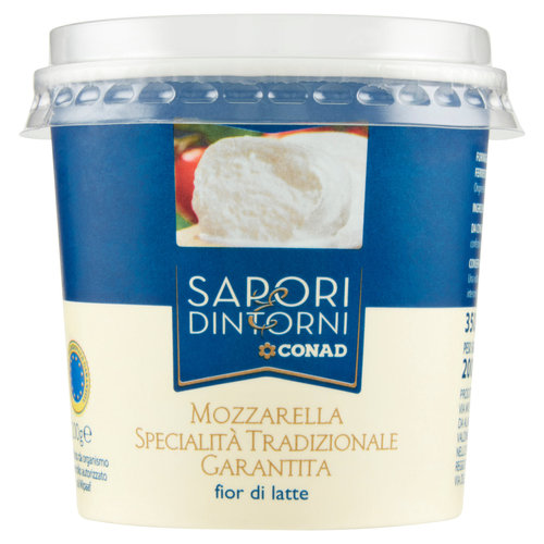 SAPORI & DINTORNI CONAD Mozzarella Specialità Tradizionale Garantita fior di latte 200 g-image
