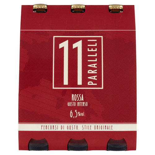 11 PARALLELI Rossa 3 x 33 cl-image