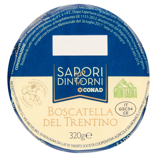 SAPORI & DINTORNI CONAD Boscatella del Trentino 320 g-image
