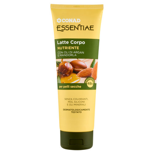 CONAD Essentiae Latte Corpo Nutriente per pelli secche 250 ml-image