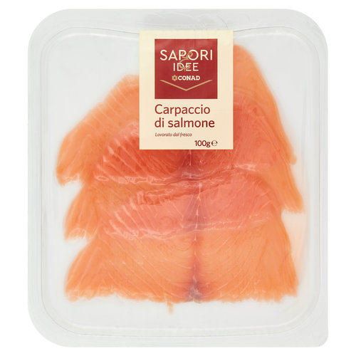 SAPORI & IDEE CONAD Carpaccio di salmone 100 g-image