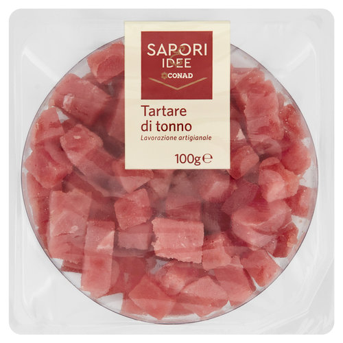 SAPORI & IDEE CONAD Tartare di tonno 100 g-image