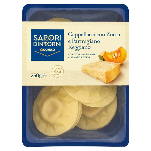 SAPORI & DINTORNI CONAD Cappellacci con Zucca e Parmigiano Reggiano 250 g-image