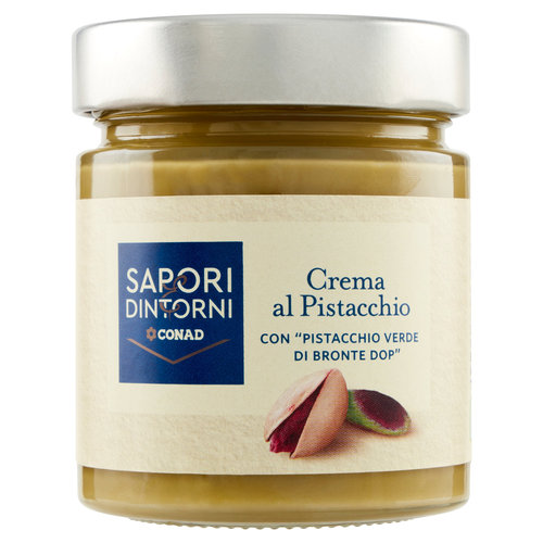 SAPORI & DINTORNI CONAD Crema al Pistacchio con "Pistacchio Verde di Bronte DOP" 200 g-image