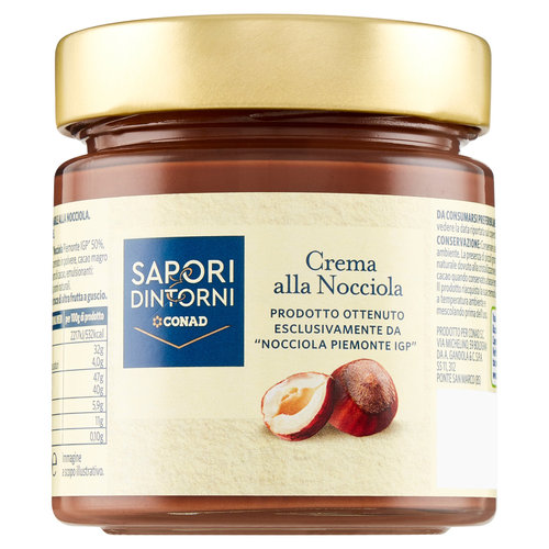 SAPORI & DINTORNI CONAD Crema alla Nocciola 200 g-image