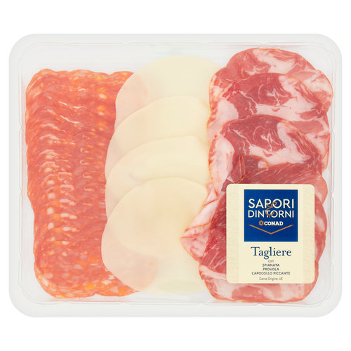 SAPORI & DINTORNI CONAD Tagliere con Spianata Provola Capocollo Piccante 120 g-image