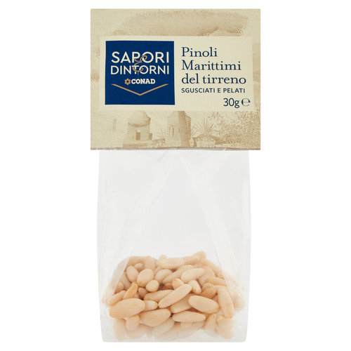 SAPORI & DINTORNI CONAD Pinoli Marittimi del tirreno Sgusciati e Pelati 30 g-image