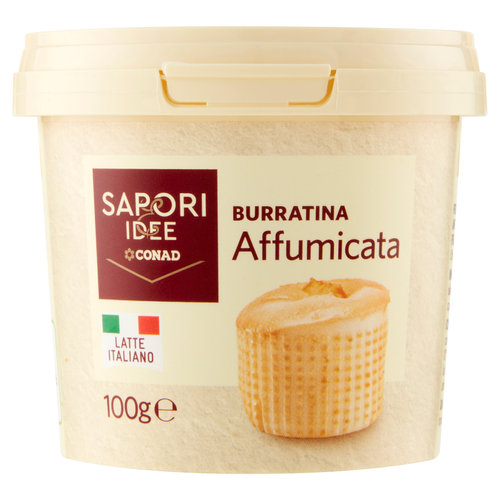 SAPORI & IDEE CONAD Burratina Affumicata 100 g-image