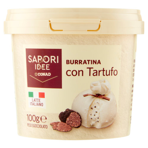 SAPORI & IDEE CONAD Burratina con Tartufo 100 g-image