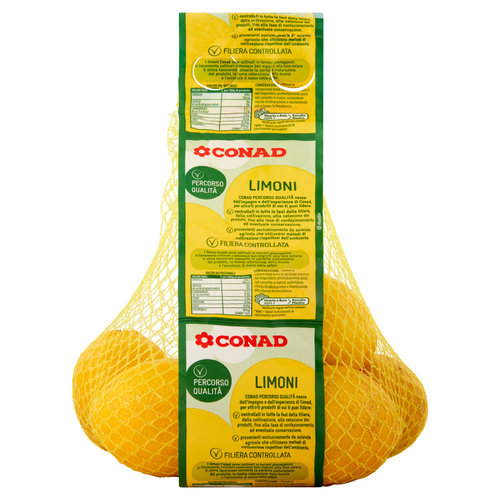 CONAD Percorso Qualità Limoni Eureka Sudafrica Cal. 4 1 kg-image
