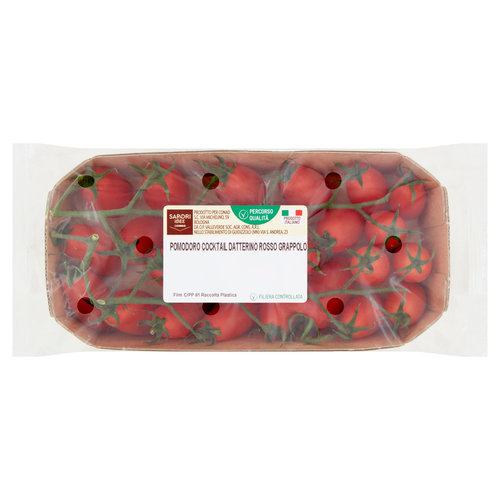 SAPORI & IDEE CONAD Percorso Qualità Pomodoro Cocktail Datterino Rosso Grappolo Italia Cat."I" 200 g-image