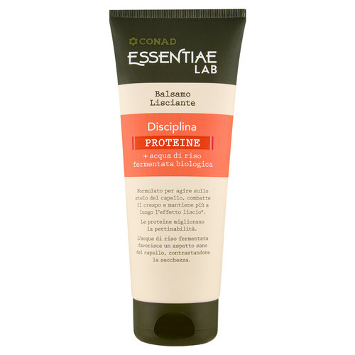 CONAD Essentiae Lab Balsamo Lisciante Disciplina 200 ml-image