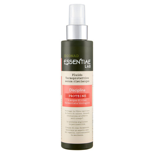 CONAD Essentiae Lab Fluido Termoprotettivo senza risciacquo Disciplina 125 ml-image