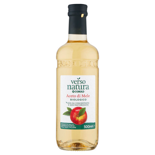 CONAD VERSO NATURA Aceto di Mele Biologico 500 ml-image