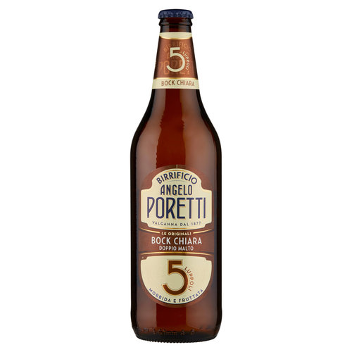 Birrificio Angelo Poretti Bock Chiara 5 Luppoli 66 cl-image