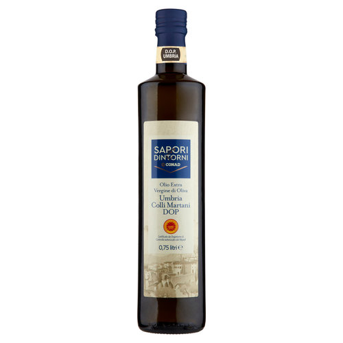 SAPORI & DINTORNI CONAD Olio Extra Vergine di Oliva Umbria Colli Martani DOP 0,75 litri-image