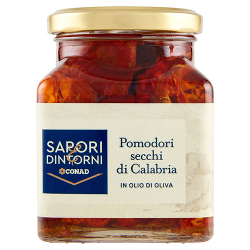 SAPORI & DINTORNI CONAD Pomodori secchi di Calabria in Olio di Oliva 270 g-image