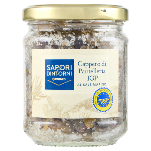 SAPORI & DINTORNI CONAD Cappero di Pantelleria IGP al Sale Marino 130 g-image
