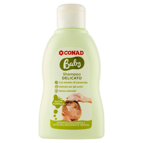 CONAD Baby Shampoo Delicato 200 ml-image