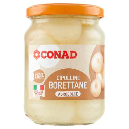 CONAD Cipolline Borettane Agrodolce 290 g-image