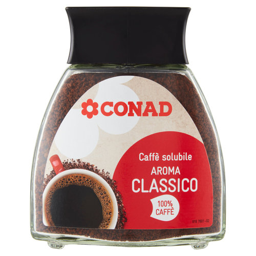 CONAD Caffè solubile Aroma Classico 100 g-image