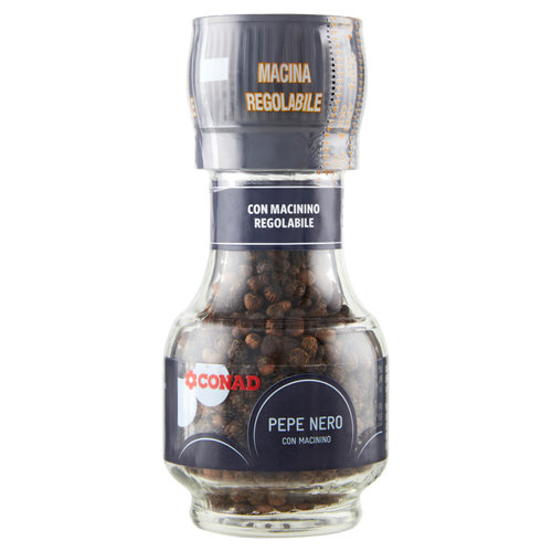 CONAD Pepe Nero con Macinino Macina Regolabile 50 g-image