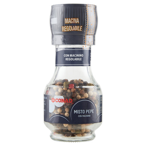 CONAD Misto Pepe con Macinino Macina Regolabile 40 g-image
