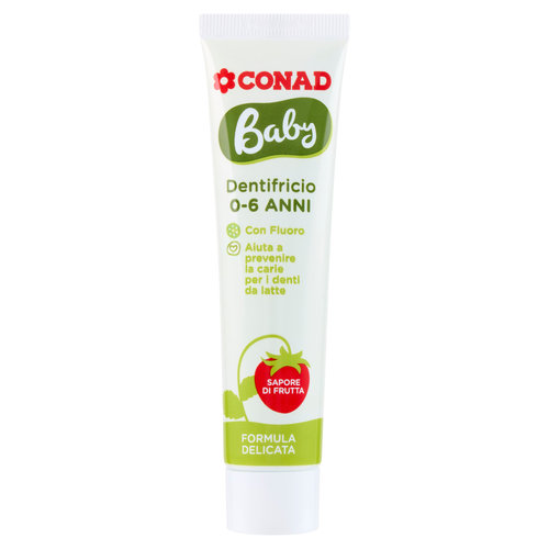 CONAD Baby Dentifricio 0-6 Anni 50 ml-image
